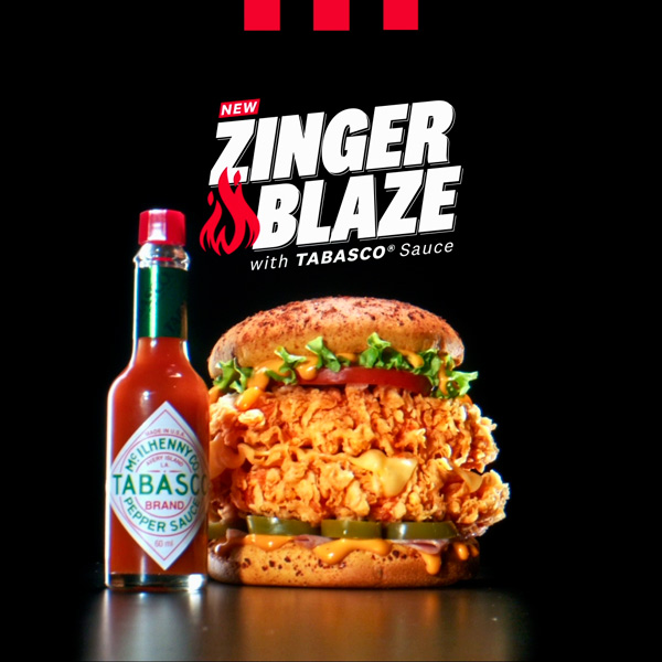 Dubai Video Production  – KFC Zinger Blaze Tabasco